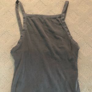 FREE PEOPLE HIGH-NECK CAMI